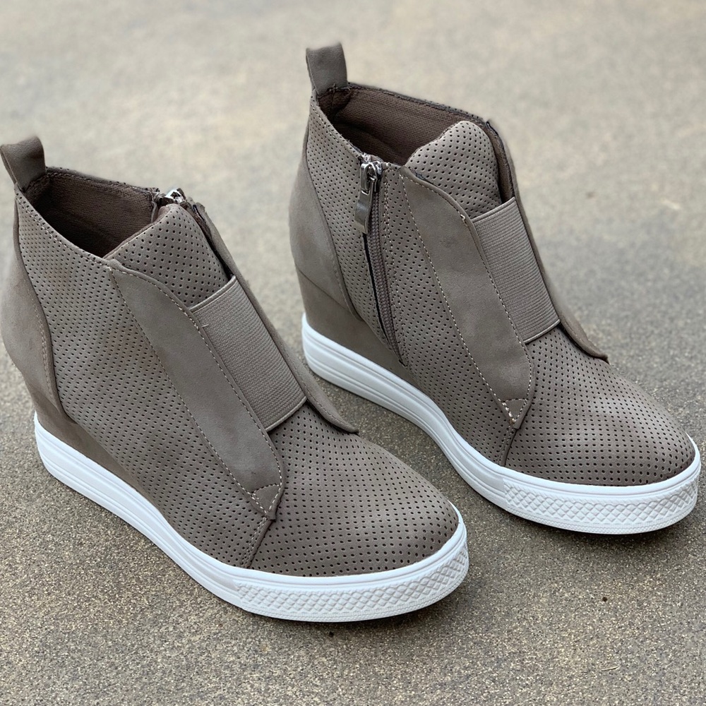 Zoey Wedge Sneaker
